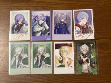 니지산지 폴라로이드 Dytica 2주년 호시미치 쇼 무라쿠모 카게츠