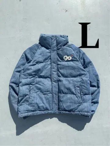 9090 90 Logo Rich Puffer Jacket