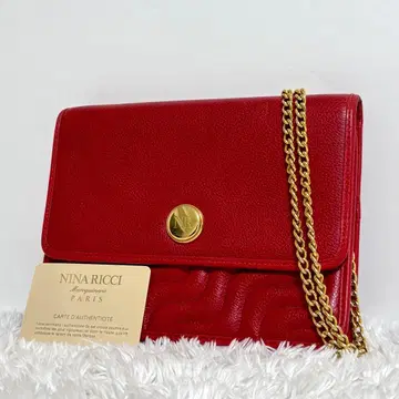 NINA RICCI 체인 숄더백 숄더 미니백
