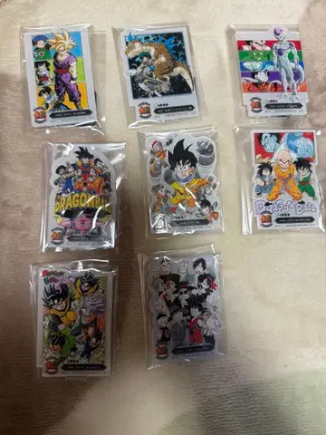 드래곤볼 제일복권 F상 8개 세트
