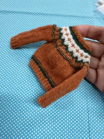 네오 브라이스, Blythe 씨 손뜨개 스웨터 29