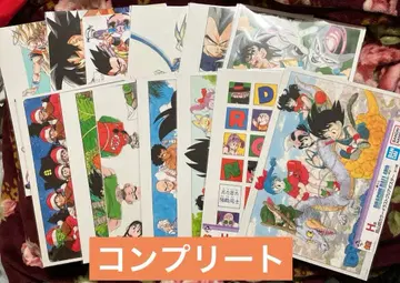 드래곤볼 제일복권 H상 포스터 컴플리트 세트