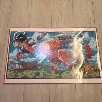 제일복권 드래곤볼 40주년 기념 비주얼 보드 C상