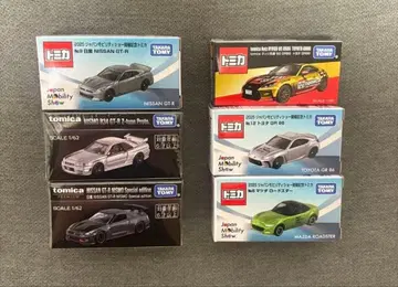 6대 세트 2025 재팬 모빌리티 쇼 토미카 GT-R 86 로드스터