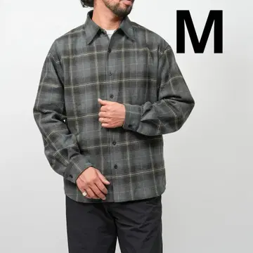 OVY Heavy Flannel Check Shirts