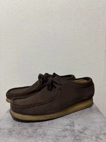 CLARKS 브라운 왈라비