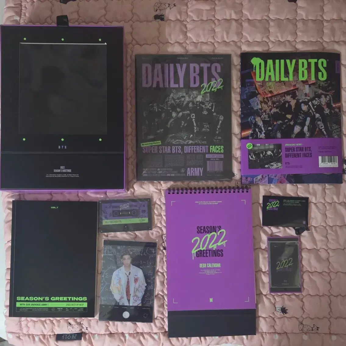 BTS 2022 Season's Greetings bulk sell