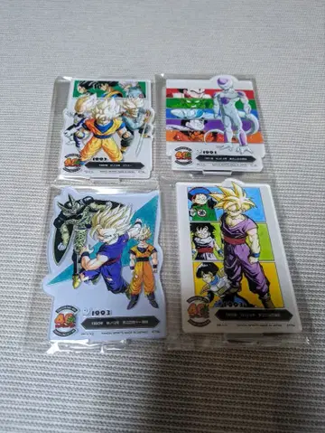 드래곤볼 제일복권 ACLLECT 아크렉토 4종