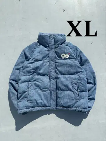 9090 90 로고 리치 퍼퍼 재킷