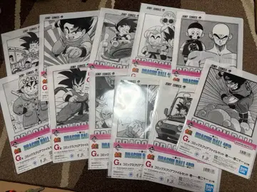 드래곤볼 40주년 제일복권 G상 11장 세트