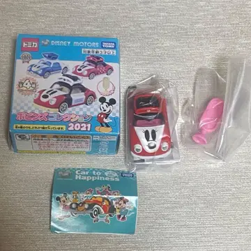 [ 레어 ] 토미카 디즈니 모터스 포핀즈 컬렉션 2021 미니 마우스