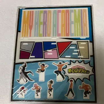 나의 히어로 아카데미아 히로아카 문화제 아크릴 디오라마