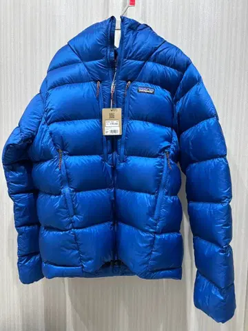 남성용 피츠로이 다운 후디