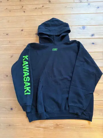 CHALLENGER CAMS SAMS 도쿄 인디언즈 후드티 L 블랙