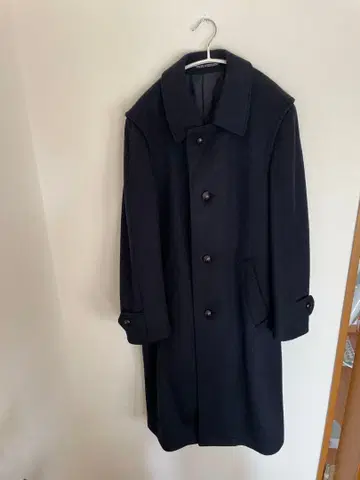 HIMALAYA 네이비 체스터 코트 46