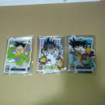 제일복권 DRAGON BALL 40th ~그 첫 번째~ F상 3종