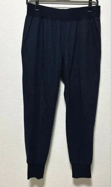 RAINMAKER KYOTO 울 조거 팬츠 리브 팬츠