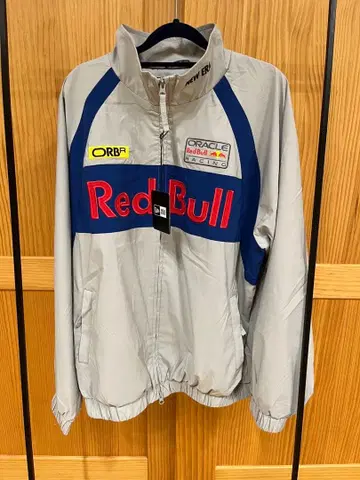 트랙 자켓 Oracle Red Bull Racing 라이트 그레이