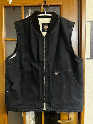 Dickies 캔버스 워크 베스트