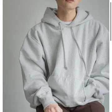 AURALEE x Lechoppe 후드티