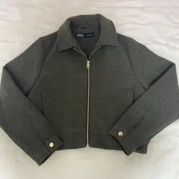 ZARA 크롭 자켓 S