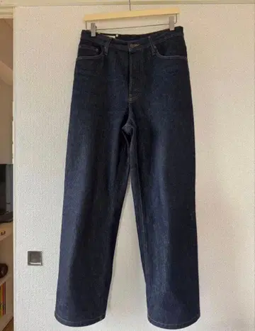 드리스 반 노튼 배기 데님