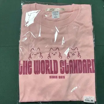 와-스타 냥다풀 라디오! x 고베 레터스 콜라보T셔츠 미시나 루카