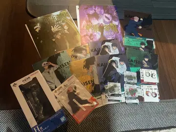 제일복권 주술회전 5th anniversary