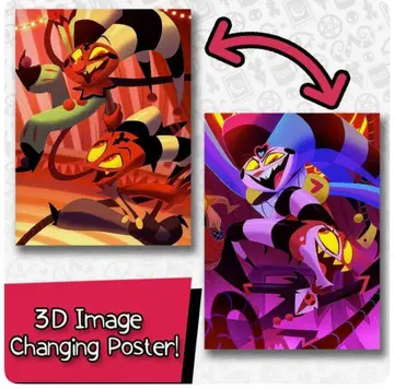 헬바보스 피즈 블리츠 렌티큘러 포스터