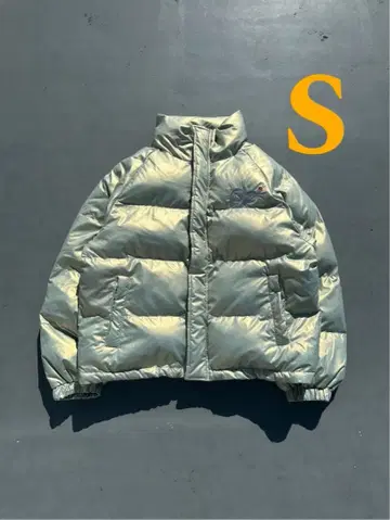 9090 90 로고 리치 퍼퍼 자켓