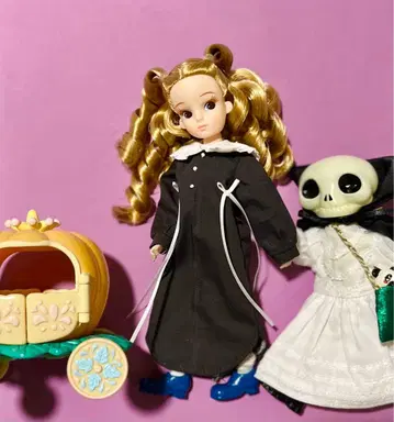 리카짱 캐슬 신발 리카짱 브라이스 복각판 초대 리카짱