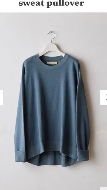 스즈키 타카유키 맨투맨 풀오버