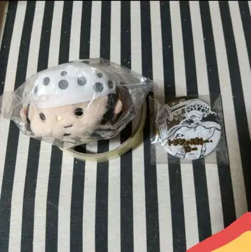 원피스 로우 몽키몽키 오테다마 캔뱃지 봉제 인형 데콜렉션 기모노