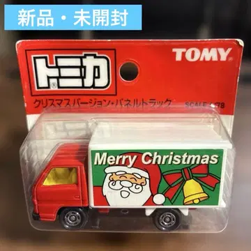 [ 토미카 크리스마스 버전 패널 트럭 ] 미개봉품