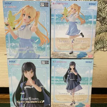 프라이스 피규어 썸머 포켓츠 묶음 판매