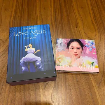 니시노 카나 LOVE Again Live 2024 (완전 생산 한정판)