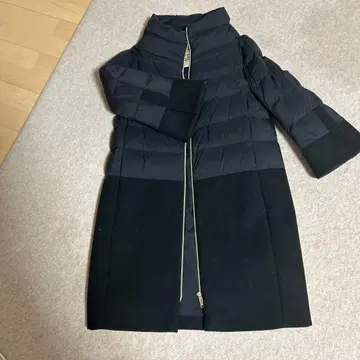 Herno 블랙 다운 코트