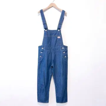 새상품급 RNA 데님 오버롤 살로펫 블루