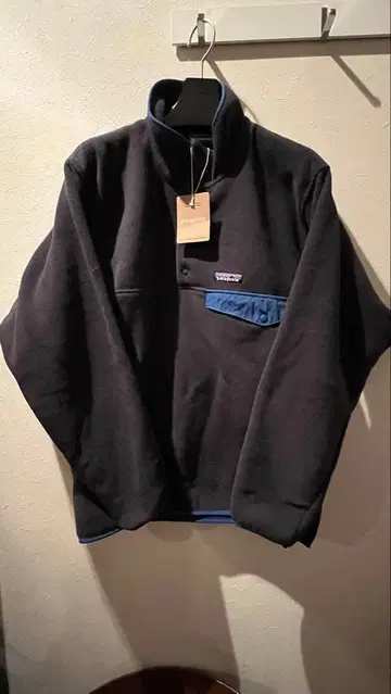 파타고니아 신틸라 스냅 T 풀오버 PITCH BLUE