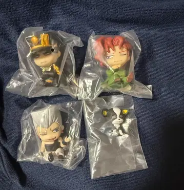 죠죠의 기묘한 모험 스타더스트 크루세이더즈 어깨 쿵 컴플리트 세트