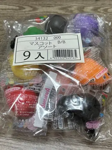 바바파파 패밀리 미니 사이즈 마스코트 전 9체 세트