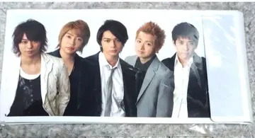 레어 미개봉 새상품 ARASHI 초기 티켓 케이스