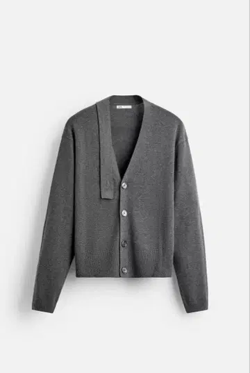 ZARA 비대칭 가디건