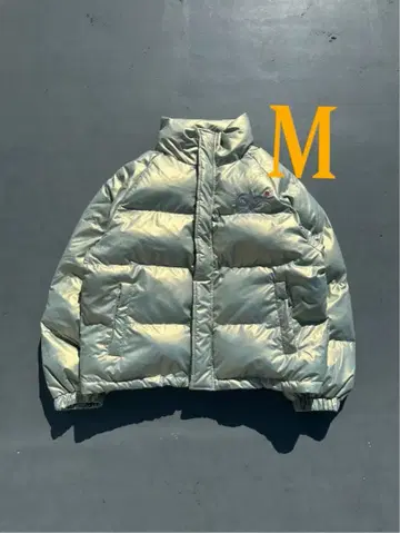 9090 90 Logo Rich Puffer Jacket