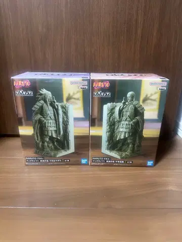 NARUTO 종말의 계곡 피규어 2체 세트