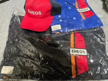 ENEOS 여름용 츠나기 & 긴팔 & 여름 캡 세트 LL