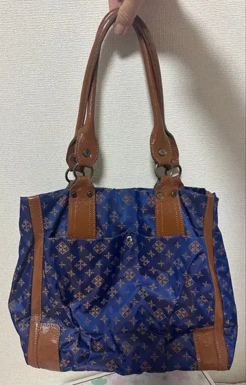 러셋 모노그램 토트백