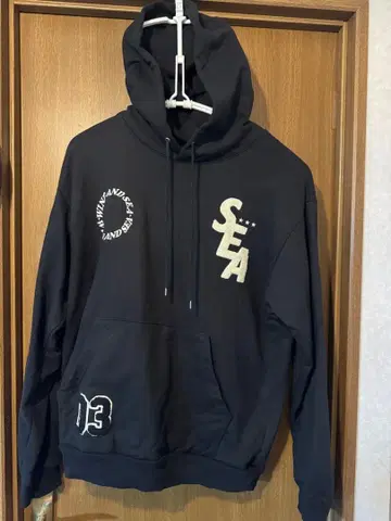 윈드앤씨 Wind and sea 3주년 후드티 후디