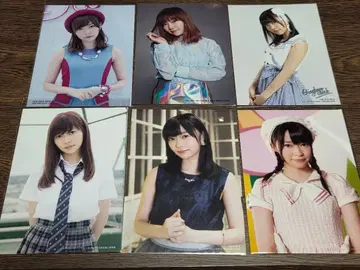 사시하라 리노 AKB48 아이돌 사진 6장 세트