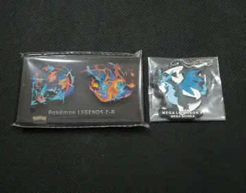 Pokemon LEGENDS Z-A 2층 아크릴 스탠드 키링